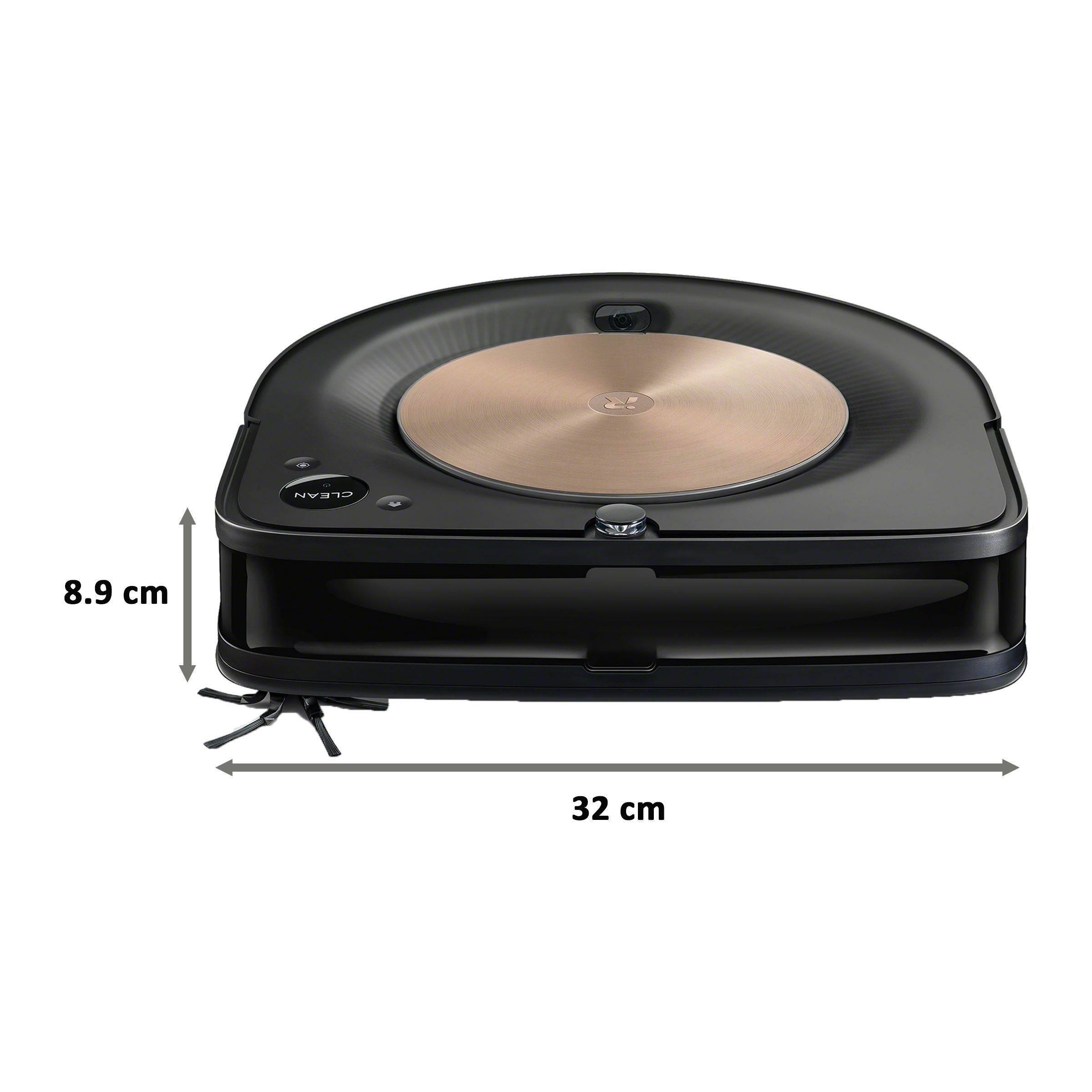 iRobot Roomba s9+本体ブラック Roomba® s9+ Self-Emptying Robot Vacuum & Black Braava jet